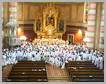 Livno, 18. lipnja 2013. – Skup svećenika Bosne i Hercegovine u Godini vjere