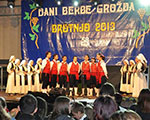 HKUD „Stolac“ iz Stoca na 58. Turističko kulturno-gospodarstvenoj manifestaciji „Dani berbe grožđa – Brotnjo 2013.“