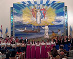 Stolačke klape „Vidoštačka Kraljica“ i „Angelus“ na Koncertu u Pločama