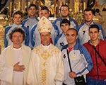 Stočani na Završnici Katoličkih malonogometnih liga Crkve u Hrvata u Istri 2014.