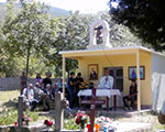 Barane proslavile svoju godišnju sv. Misu u groblju na Presveto Trojstvo 2016.