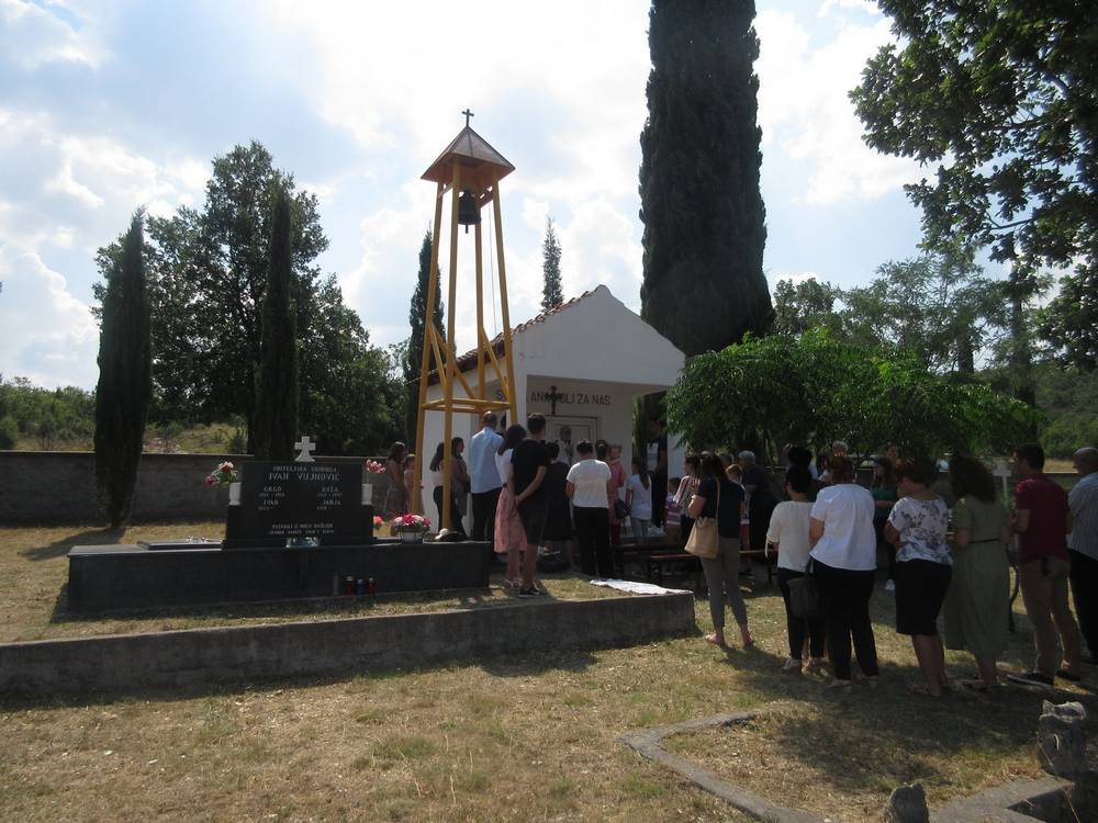 U groblju Ober-Doluša slavljena sv. Misa povodom zaštitnice sv. Ane 2018.