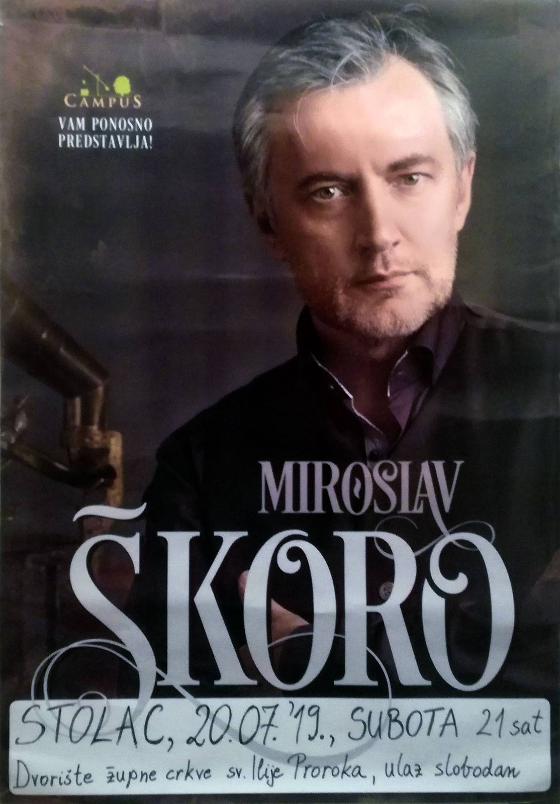 Miroslav Škoro na Ilindan 2019. u Stocu