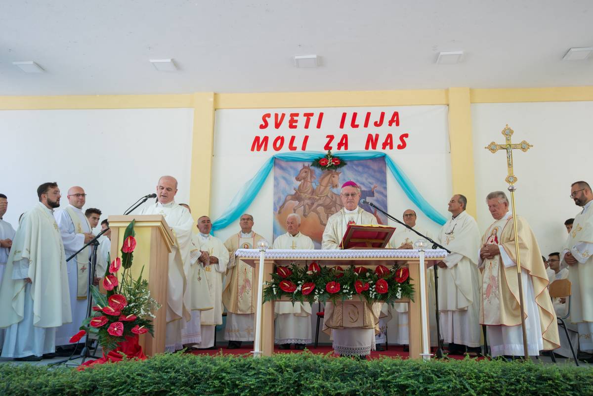 Sveti Ilija u Stocu 2019. i blagoslov prije sv. Mise na „Trgu sv. Ilije Proroka“