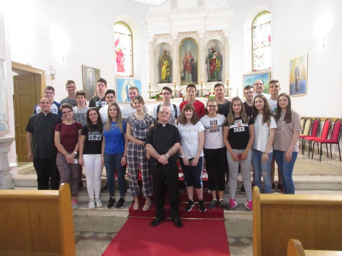 Mostarci posjetili župu sv. Ilije Proroka u Stocu 2019.
