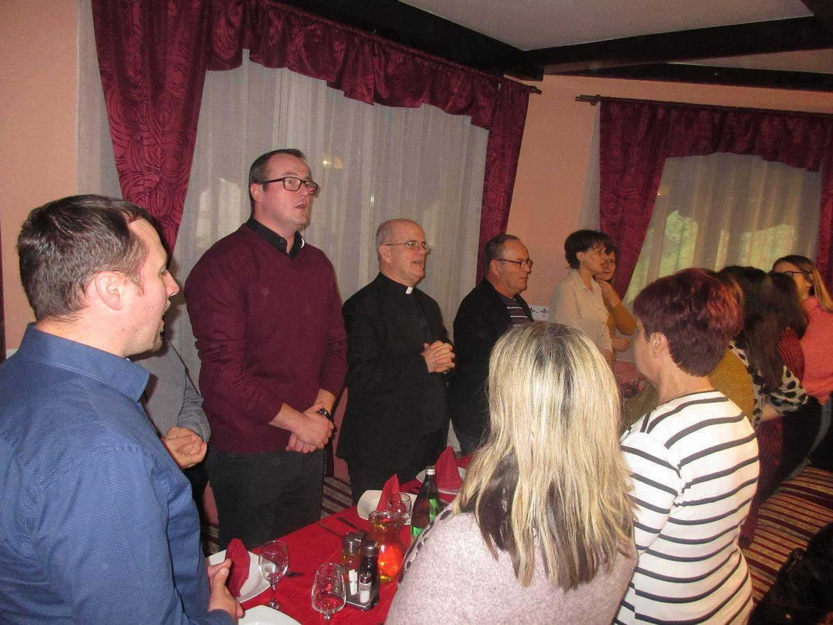 Stočani sa svojim župnikom don Rajkom u posjeti Riječkoj nadbiskupiji 2019.