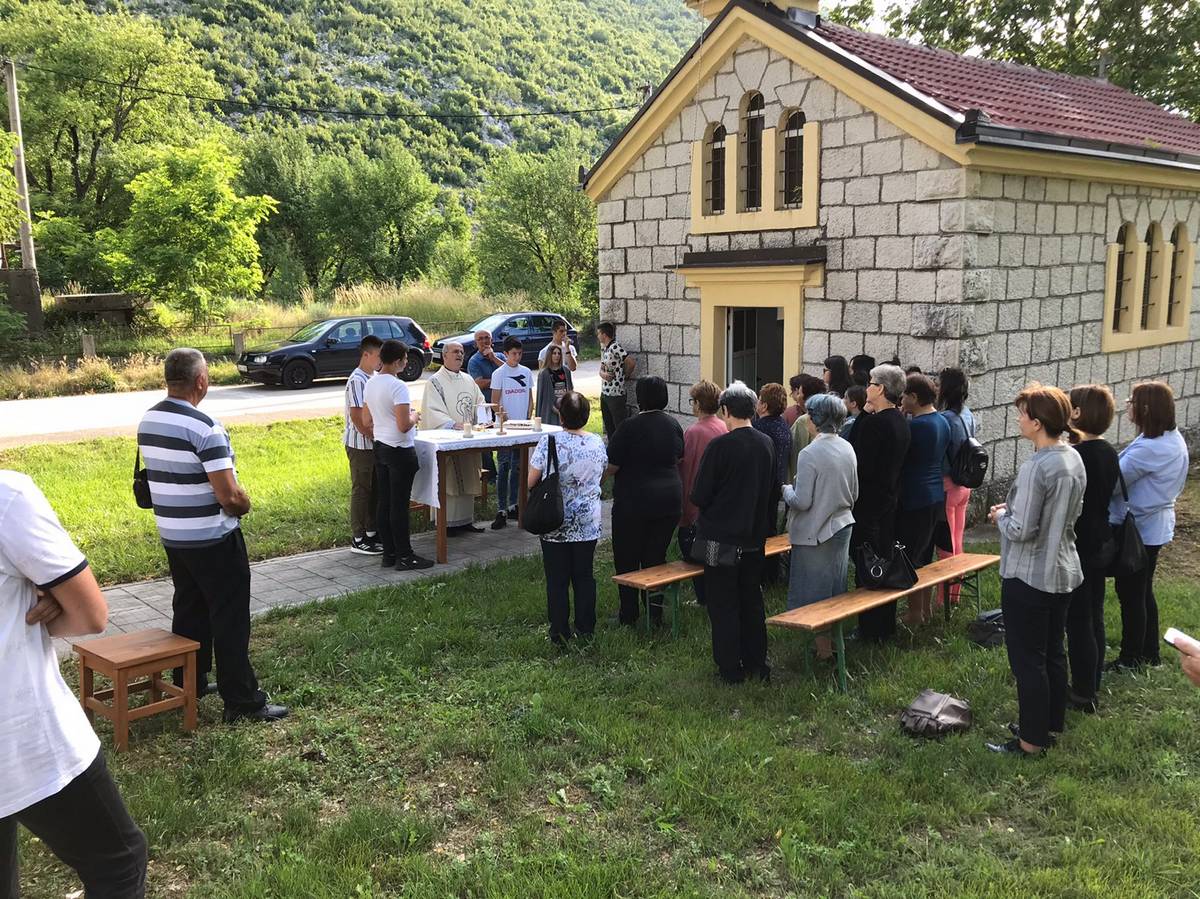 Stočani hodočastili u Ljubinje za blagdan Presvetog Srca Isusova